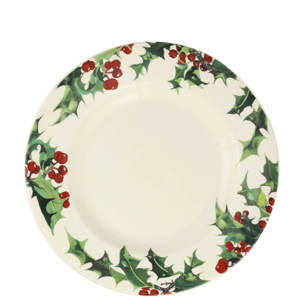 Emma Bridgewater Holly 10.5 Inch Plate